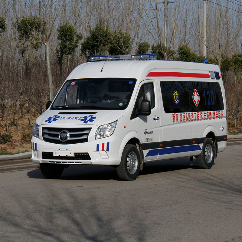 Ambulância de transferência de pacientes Toano