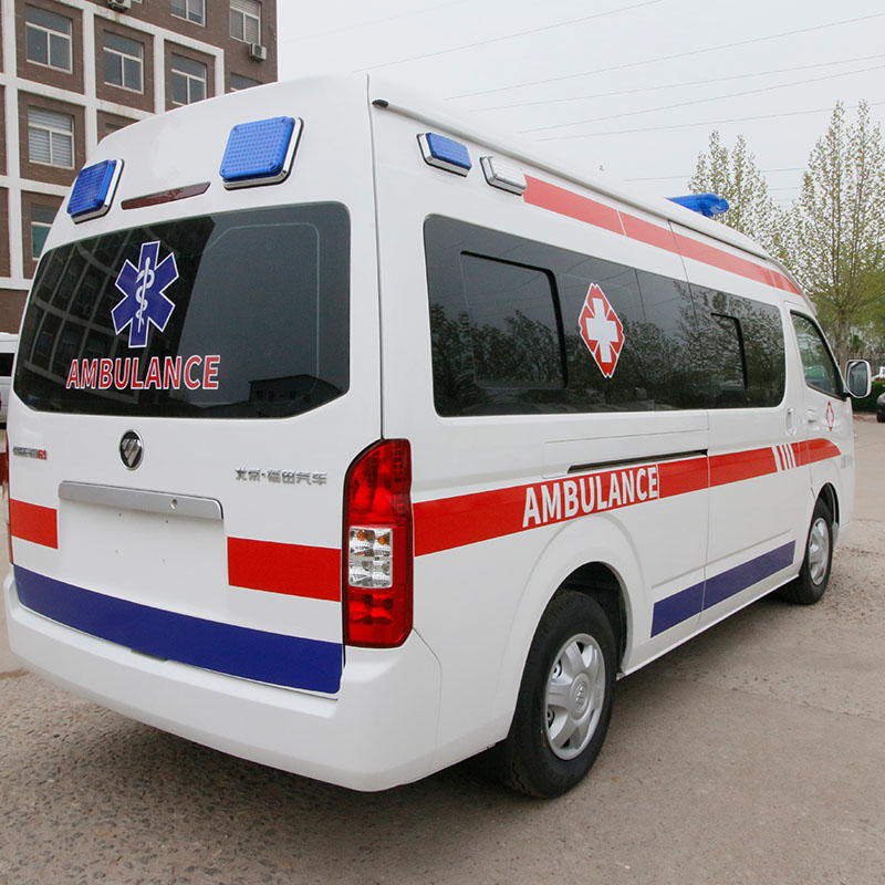 Ambulância de exame médico G9