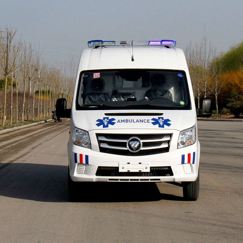 Ambulância de pressão negativa Toano