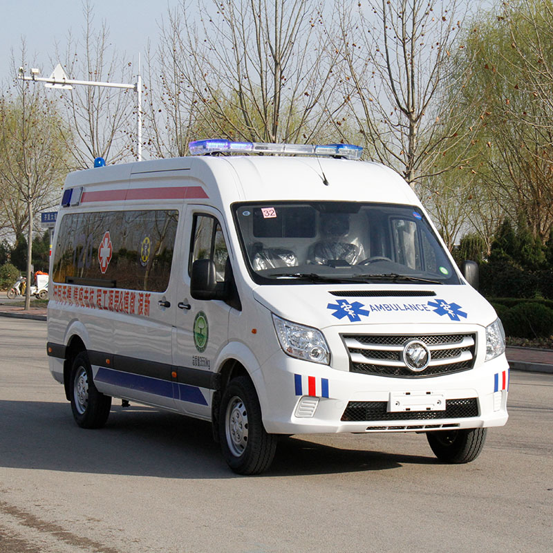 Ambulância de pressão negativa Toano