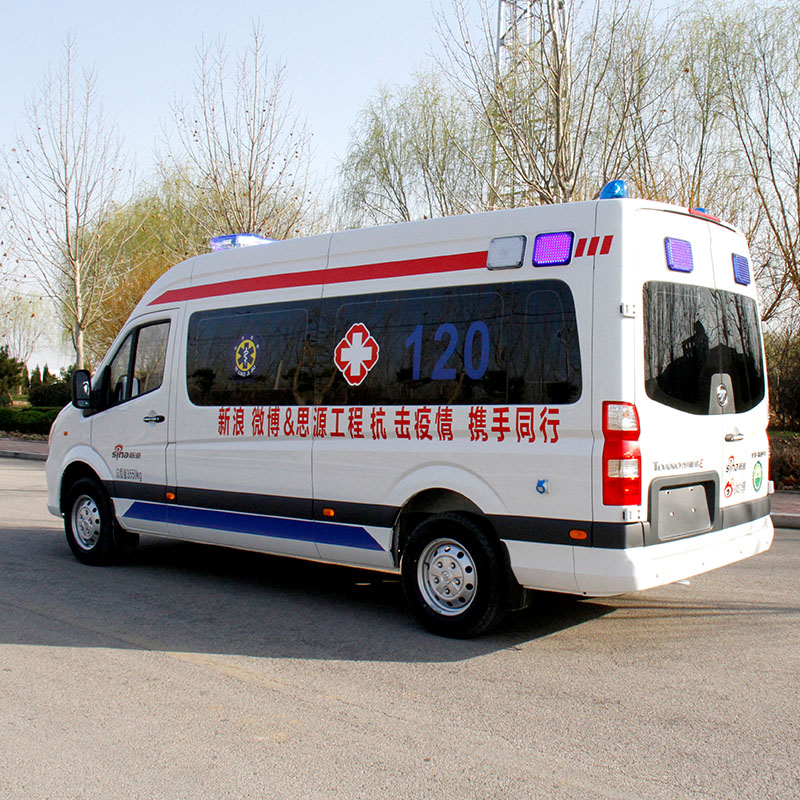 Ambulância de transferência de pacientes Toano