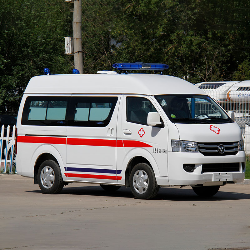 Ambulância de transferência de pacientes G7