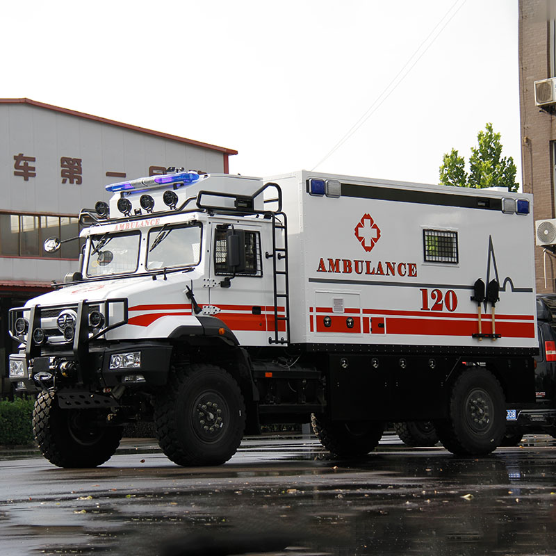 Ambulância off-road sem CT