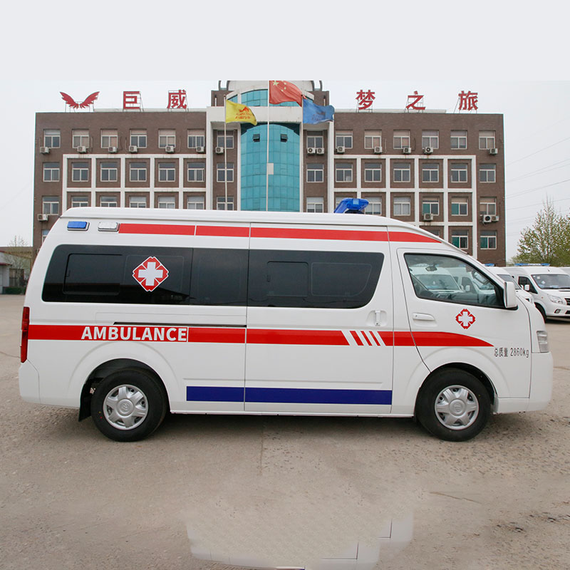 Ambulância de exame médico G9